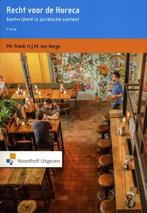 Recht voor de Horeca, 9789001881887, Boeken, Studieboeken en Cursussen, Verzenden, Zo goed als nieuw, Studieboeken