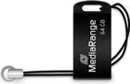 MediaRange | USB Stick | Nano | 64 GB, Computers en Software, USB Sticks, Nieuw, Verzenden