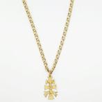 Ketting met hanger - 18 karaat Geel goud, Sieraden, Tassen en Uiterlijk, Antieke sieraden