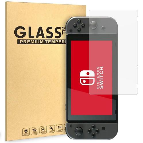 Tempered glass 9H screen protector voor Nintendo Switch, Spelcomputers en Games, Spelcomputers | Overige Accessoires, Verzenden