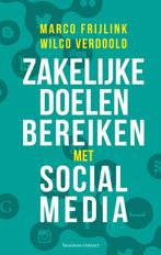 9789047007937 Zakelijke doelen bereiken met social media, Boeken, Economie, Management en Marketing, Verzenden, Zo goed als nieuw