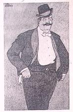 Nette heer (lijst optie, lithos), Verzenden