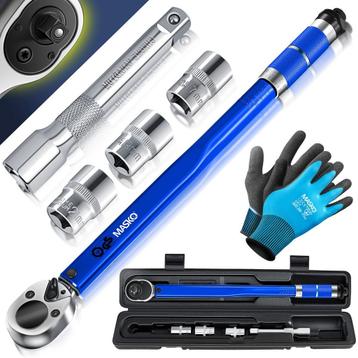 MASKO® Momentsleutel 1/2 /momentsleutel 6-delig set 40-210N beschikbaar voor biedingen