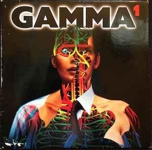LP gebruikt - Gamma - Gamma 1, Cd's en Dvd's, Vinyl | Rock, Zo goed als nieuw, Verzenden