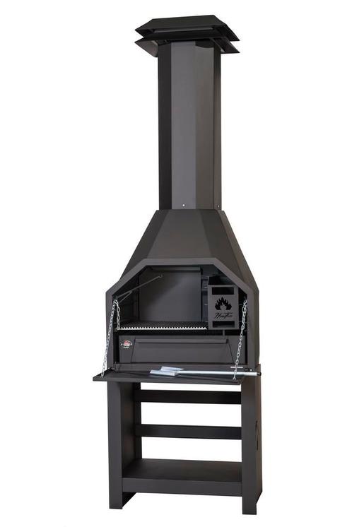 Het Origineel ; Home Fires Braai Freestanding 800, openhaard, Tuin en Terras, Houtskoolbarbecues, Nieuw, Met accessoires, Ophalen of Verzenden