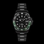 Ublast - Automatic Diver GMT - 20 ATM - UBDGM40BBGN - Heren, Nieuw