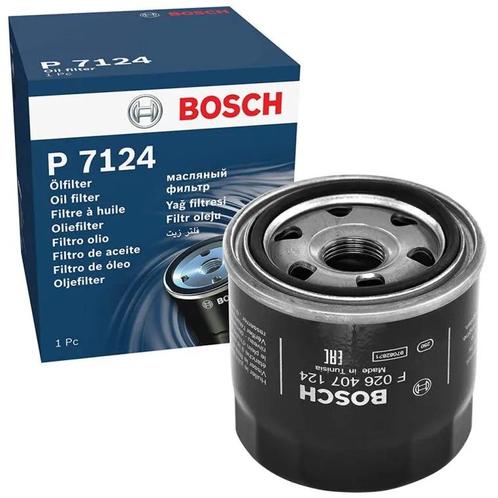 Oliefilter Bosch F026407124 - P7124 Mazda Mitsubishi Hyun..., Auto-onderdelen, Filters, Nieuw, Ophalen of Verzenden