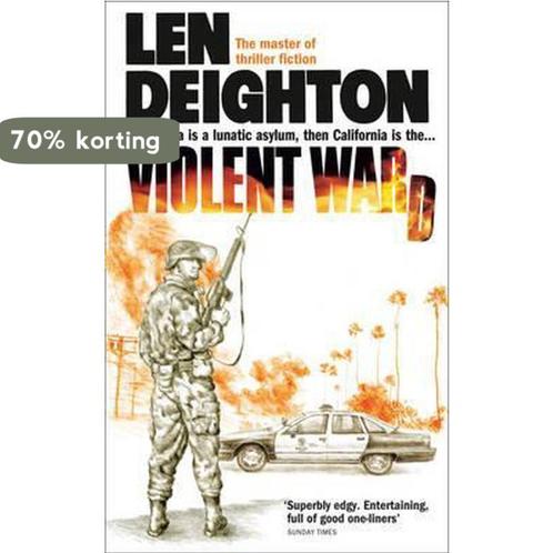 Violent Ward 9780006479017 Len Deighton, Boeken, Overige Boeken, Gelezen, Verzenden