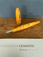 Leonardo Officina Italiana - FURORE GRANDE FLAME - Silver, Verzamelen, Pennenverzamelingen, Nieuw