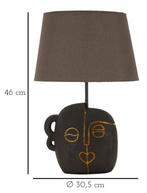 TAFELLAMP TRIBAL -A- CM Ø 30,5X46, Ophalen of Verzenden, Nieuw