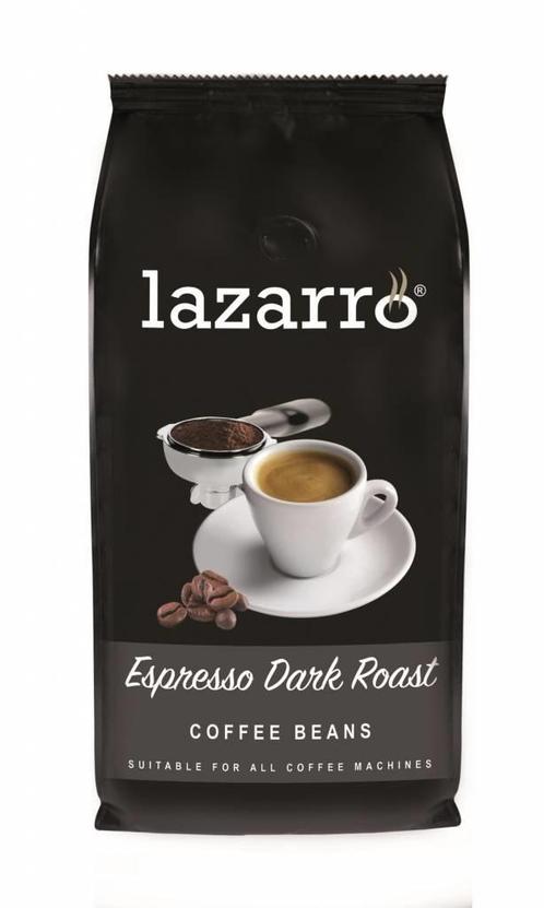 Lazzaro Lazzaro - espresso dark roast bonen - 1kg, Zakelijke goederen, Partijgoederen en Retail | Verpakking en Verzending, Ophalen of Verzenden