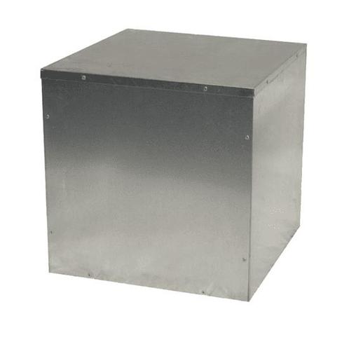 Lege afzuigbox 650x650x650 mm, Doe-het-zelf en Verbouw, Ventilatie en Afzuiging, Nieuw, Verzenden