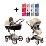 Mima Xari Kinderwagen | Frame - Rose Gold | Zitting + Kap -, Verzenden, Nieuw