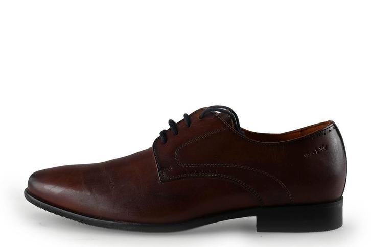 Van Lier Veterschoenen in maat 43 Cognac | 10% korting, Kleding | Heren, Schoenen, Overige kleuren, Zo goed als nieuw, Veterschoenen