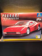 ITALERI 1:24 - Modelauto - 672 Ferrari Testarossa, Hobby en Vrije tijd, Modelauto's | 1:5 tot 1:12, Nieuw