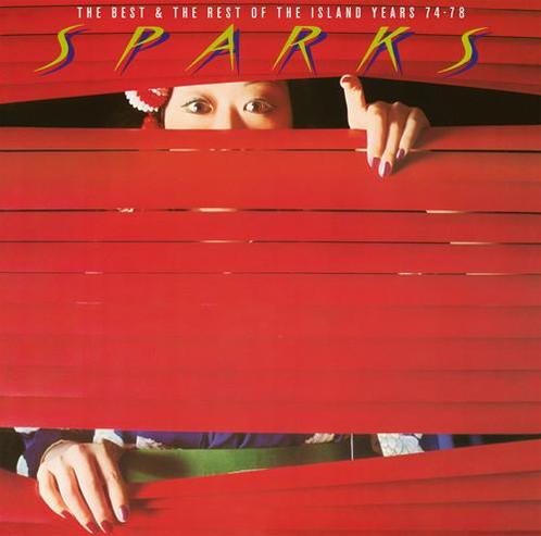 lp nieuw - Sparks - The Best &amp; The Rest Of The Island..., Cd's en Dvd's, Vinyl | Overige Vinyl, Zo goed als nieuw, Verzenden