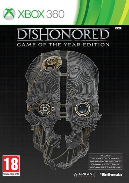 Dishonored - Game Of The Year Edition, Spelcomputers en Games, Games | Xbox 360, Ophalen of Verzenden