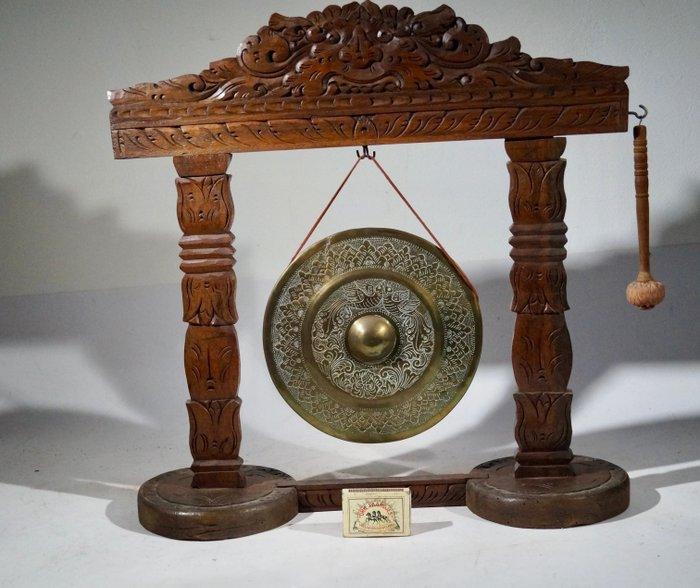 gong - Indonesië - 20e eeuw, Antiek en Kunst, Kunst | Niet-Westerse kunst