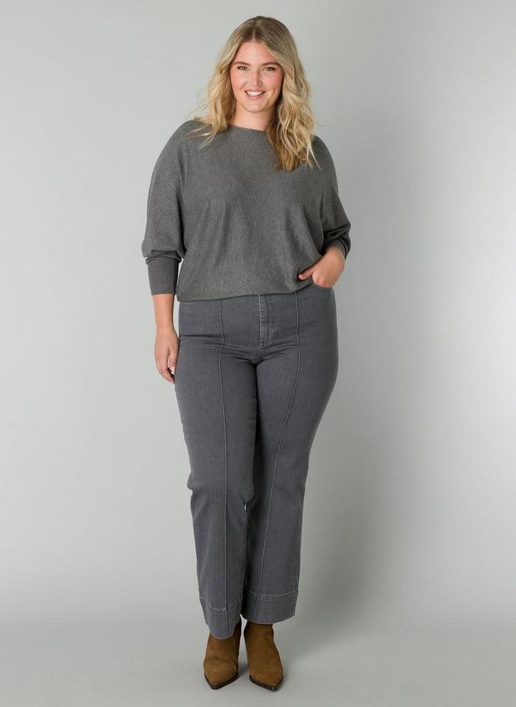 YESTA broek Rivka halfwijd Maat:, Kleding | Dames, Broeken en Pantalons, Overige kleuren, Nieuw, Verzenden