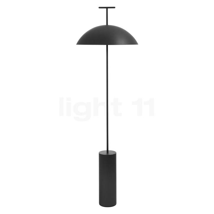 Kartell Geen-A Vloerlamp, zwart (Staande lampen), Huis en Inrichting, Lampen | Vloerlampen, Nieuw, Verzenden