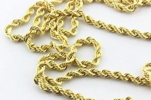 Halsketting - 18 karaat Geel goud, Sieraden, Tassen en Uiterlijk, Kettingen
