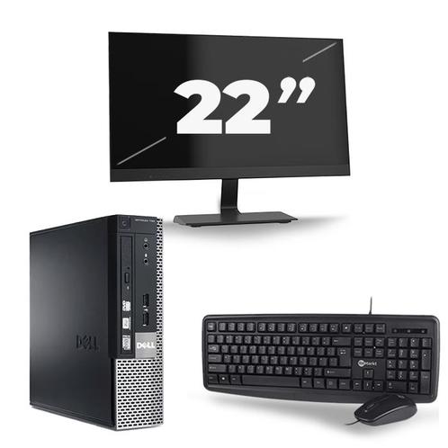 Dell Optiplex 790 USFF - Intel Core i5-2e Generatie - 8GB RA, Computers en Software, Desktop Pc's, Nieuw, Verzenden