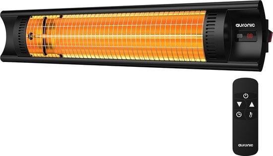 2dekans | Auronic Terrasverwarmer - Infrarood - Heater -, Tuin en Terras, Zonneschermen, Zo goed als nieuw, Ophalen of Verzenden