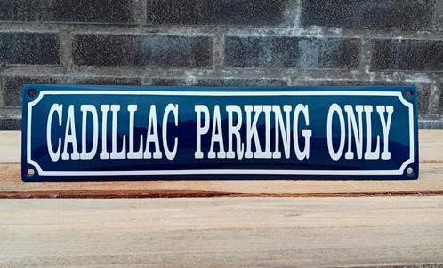 Cadillac Parking Only, Verzamelen, Merken en Reclamevoorwerpen, Verzenden