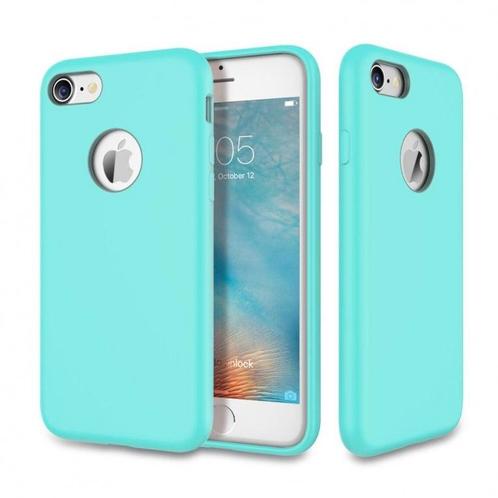 iPhone 8 Plus hoesje - Slim Mint Mercury, Telecommunicatie, Mobiele telefoons | Hoesjes en Frontjes | Apple iPhone, Ophalen of Verzenden