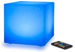 2dekans | Hortensus - LED Kubus / Bijzettafel - Draadloos,, Ophalen of Verzenden, Zo goed als nieuw