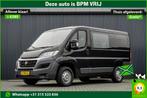 Fiat Ducato 2.3 MultiJet L1H1 | 131 PK | 7-Persoons | Climat, Zwart, Nieuw, Lease, Fiat