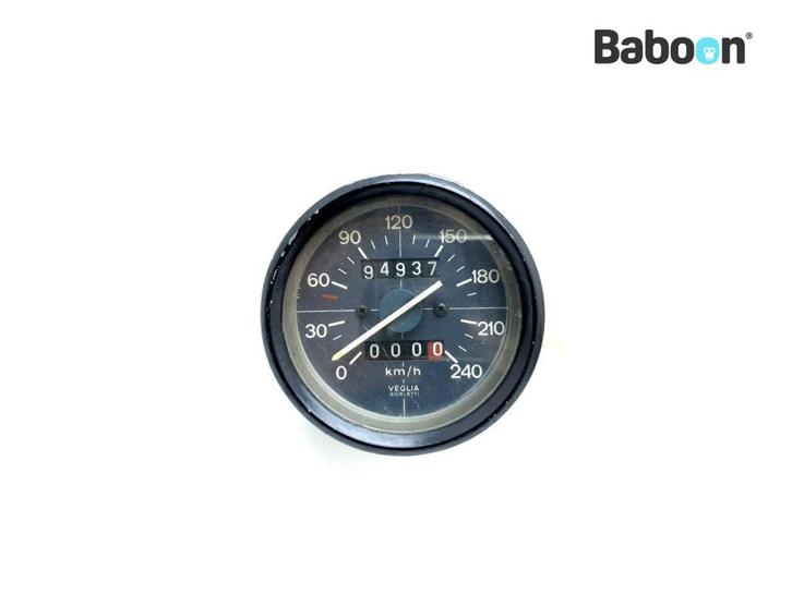 Tellerklok KMH Moto Guzzi V65 650 1981-1987, Motoren, Onderdelen | Overige, Gebruikt, Verzenden