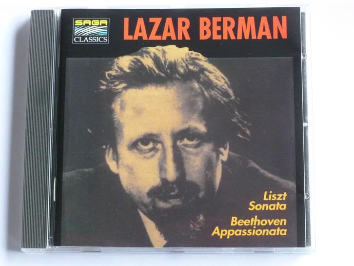 Liszt / Beethoven - Lazar Berman, Cd's en Dvd's, Cd's | Klassiek, Zo goed als nieuw, Verzenden