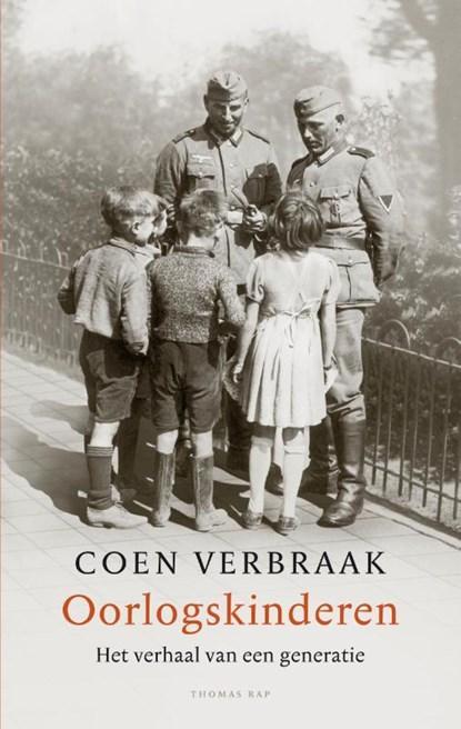 Oorlogskinderen | 9789400406087 | Coen Verbraak, Boeken, Literatuur, Zo goed als nieuw