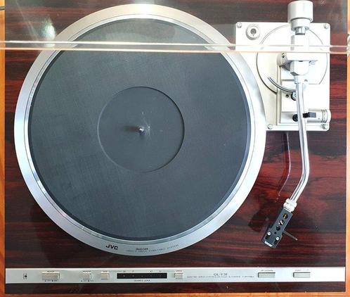JVC - QL-Y3F Platenspeler, Audio, Tv en Foto, Radio's