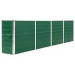 Groene Plantenbak - Verhoogd! - Tweedekansje - Topdeal, Tuin en Terras, 100 cm of meer, Nieuw, Ophalen of Verzenden, Metaal
