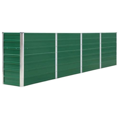 Groene Plantenbak - Verhoogd! - Tweedekansje - Topdeal, Tuin en Terras, Bloembakken en Plantenbakken, 60 cm of meer, 100 cm of meer