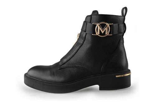 Mexx Biker boots in maat 40 Zwart | 10% extra korting, Kleding | Dames, Schoenen, Zwart, Zo goed als nieuw, Overige typen, Verzenden