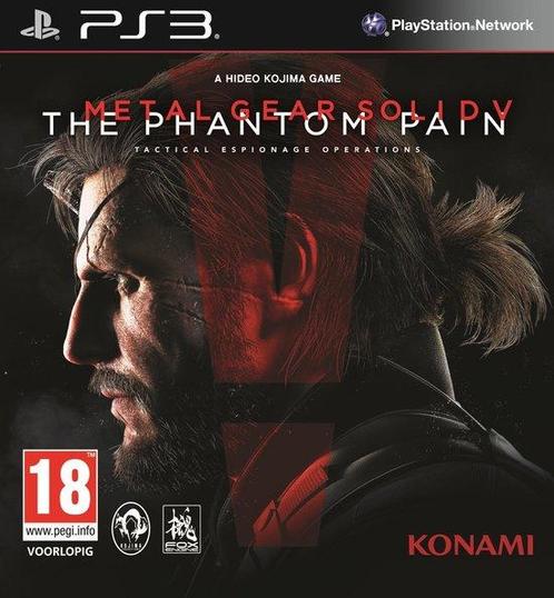 Metal Gear Solid V Phantom Pain (ps3 nieuw), Spelcomputers en Games, Games | Sony PlayStation 3, Nieuw, Ophalen of Verzenden