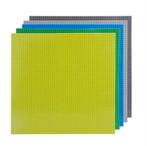 Bouwplaat 40x40 cm – Grote basisplaat (50x50 noppen) compati, Kinderen en Baby's, Speelgoed | Duplo en Lego, Verzenden, Nieuw