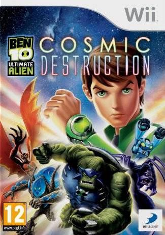Ben 10 ultimate alien cosmic destruction (los+handleiding), Spelcomputers en Games, Games | Nintendo Wii, Verzenden