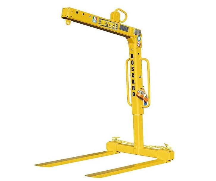 Boscaro pallethaak MBRA 15E, Doe-het-zelf en Verbouw, Overige Doe-het-zelf en Verbouw, Nieuw, Ophalen of Verzenden