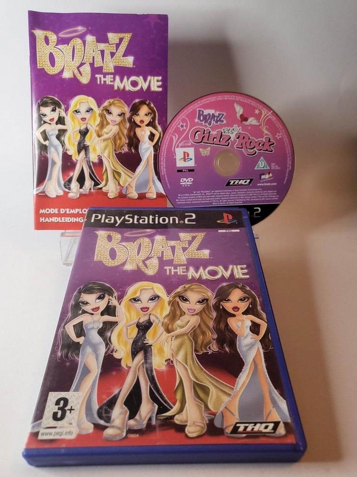 Bratz the Movie Playstation 2, Spelcomputers en Games, Games | Sony PlayStation 2, Ophalen of Verzenden