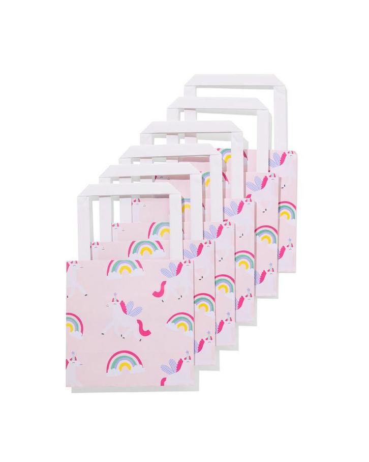 HEMA Cadeautas S regenboog - 6 stuks, Kleding | Dames, Overige Dameskleding, Nieuw, Verzenden