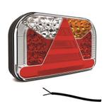 Fristom Achterlicht 100cm LED kabel remlicht knipperlicht, Ophalen of Verzenden, Nieuw