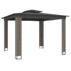 Tuinpaviljoen Antraciet - Tweedekansje - OP = OP!, Tuin en Terras, Overkappingen, Ophalen of Verzenden, Nieuw, Tuinpaviljoen