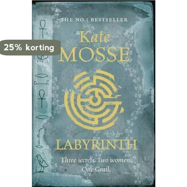 Labyrinth 9780752877327 Kate Mosse, Boeken, Taal | Engels, Gelezen, Verzenden