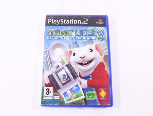 Playstation 2 - Stuart Little 3: Big Photo Adventure, Spelcomputers en Games, Games | Sony PlayStation 2, Ophalen of Verzenden