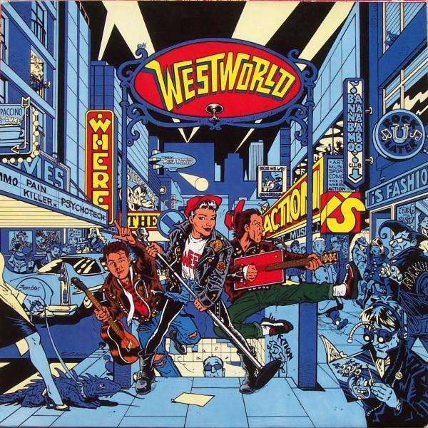 LP gebruikt - Westworld - Where The Action Is, Cd's en Dvd's, Vinyl | Pop, Zo goed als nieuw, Verzenden