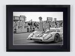 Le Mans 1971 - Steve McQueen - On Set - Fine Art Photography, Nieuw